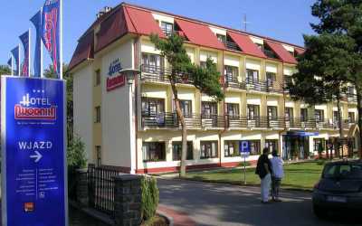 Hotel WODNIK  wraz z centrum SPA - Łeba