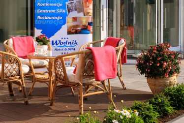 Hotel WODNIK  wraz z centrum SPA - Łeba