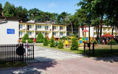 Ośrodek .Wypoczynkowy ZŁOTA RYBKA - Dziwnówek