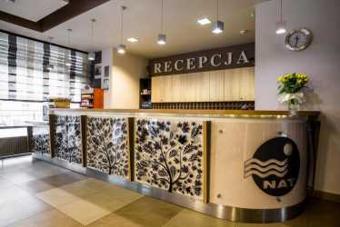 Hotel*** NAT ( Rybniczana ) Świnoujście