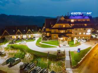 Hotel ***Nat Bukowina Tatrzańska 8 dni BB